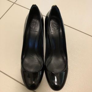 Tory Burch black heels